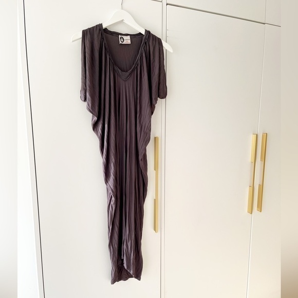 Lanvin Ruched Drape Dress - Picture 5 of 14